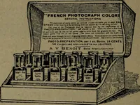 An illustration from Catalogue and price list of colors and materials for artists, architects, decorators, designers, and draughtsmen .. (1906)
