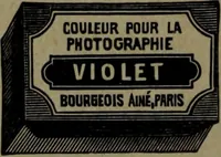 An illustration from Catalogue and price list of colors and materials for artists, architects, decorators, designers, and draughtsmen .. (1906)
