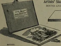 An illustration from Catalogue and price list of colors and materials for artists, architects, decorators, designers, and draughtsmen .. (1906)