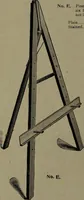 An illustration from Catalogue and price list of colors and materials for artists, architects, decorators, designers, and draughtsmen .. (1906)