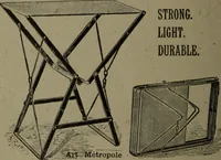 An illustration from Catalogue and price list of colors and materials for artists, architects, decorators, designers, and draughtsmen .. (1906)