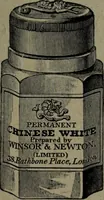 An illustration from Catalogue and price list of colors and materials for artists, architects, decorators, designers, and draughtsmen .. (1906)