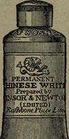 An illustration from Catalogue and price list of colors and materials for artists, architects, decorators, designers, and draughtsmen .. (1906)