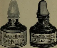 An illustration from Catalogue and price list of colors and materials for artists, architects, decorators, designers, and draughtsmen .. (1906)