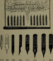 An illustration from Catalogue and price list of colors and materials for artists, architects, decorators, designers, and draughtsmen .. (1906)