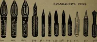 An illustration from Catalogue and price list of colors and materials for artists, architects, decorators, designers, and draughtsmen .. (1906)
