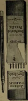 An illustration from Catalogue and price list of colors and materials for artists, architects, decorators, designers, and draughtsmen .. (1906)