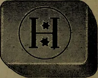 An illustration from Catalogue and price list of colors and materials for artists, architects, decorators, designers, and draughtsmen .. (1906)