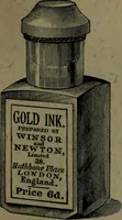 An illustration from Catalogue and price list of colors and materials for artists, architects, decorators, designers, and draughtsmen .. (1906)
