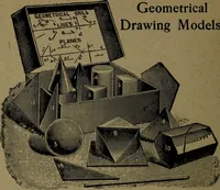 An illustration from Catalogue and price list of colors and materials for artists, architects, decorators, designers, and draughtsmen .. (1906)