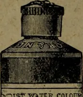 An illustration from Catalogue and price list of colors and materials for artists, architects, decorators, designers, and draughtsmen .. (1906)