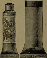 An illustration from Catalogue and price list of colors and materials for artists, architects, decorators, designers, and draughtsmen .. (1906)