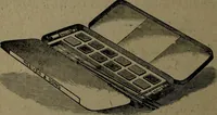 An illustration from Catalogue and price list of colors and materials for artists, architects, decorators, designers, and draughtsmen .. (1906)