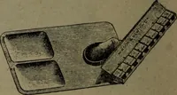 An illustration from Catalogue and price list of colors and materials for artists, architects, decorators, designers, and draughtsmen .. (1906)