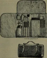 An illustration from Catalogue and price list of colors and materials for artists, architects, decorators, designers, and draughtsmen .. (1906)