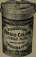 An illustration from Catalogue and price list of colors and materials for artists, architects, decorators, designers, and draughtsmen .. (1906)