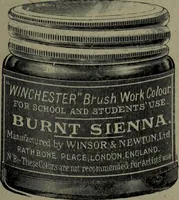 An illustration from Catalogue and price list of colors and materials for artists, architects, decorators, designers, and draughtsmen .. (1906)