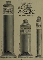 An illustration from Catalogue and price list of colors and materials for artists, architects, decorators, designers, and draughtsmen .. (1906)