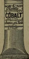 An illustration from Catalogue and price list of colors and materials for artists, architects, decorators, designers, and draughtsmen .. (1906)