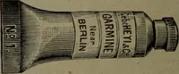 An illustration from Catalogue and price list of colors and materials for artists, architects, decorators, designers, and draughtsmen .. (1906)