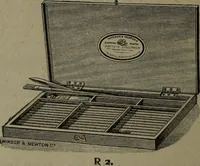 An illustration from Catalogue and price list of colors and materials for artists, architects, decorators, designers, and draughtsmen .. (1906)