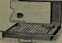 An illustration from Catalogue and price list of colors and materials for artists, architects, decorators, designers, and draughtsmen .. (1906)
