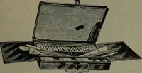 An illustration from Catalogue and price list of colors and materials for artists, architects, decorators, designers, and draughtsmen .. (1906)