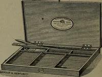 An illustration from Catalogue and price list of colors and materials for artists, architects, decorators, designers, and draughtsmen .. (1906)