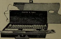 An illustration from Catalogue and price list of colors and materials for artists, architects, decorators, designers, and draughtsmen .. (1906)