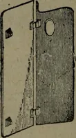An illustration from Catalogue and price list of colors and materials for artists, architects, decorators, designers, and draughtsmen .. (1906)