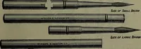 An illustration from Catalogue and price list of colors and materials for artists, architects, decorators, designers, and draughtsmen .. (1906)
