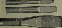An illustration from Catalogue and price list of colors and materials for artists, architects, decorators, designers, and draughtsmen .. (1906)