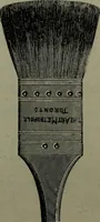 An illustration from Catalogue and price list of colors and materials for artists, architects, decorators, designers, and draughtsmen .. (1906)