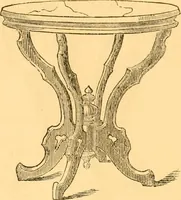 An illustration from Catalogue and price list of furniture. (1873)