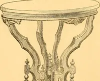 An illustration from Catalogue and price list of furniture. (1873)