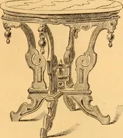 Picture 18 of 51 from Catalogue and price list of furniture. (1873), leaf 30