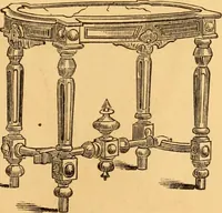 An illustration from Catalogue and price list of furniture. (1873)