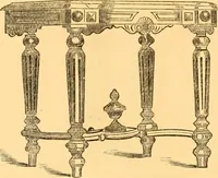 Picture 24 of 51 from Catalogue and price list of furniture. (1873), leaf 33
