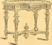 An illustration from Catalogue and price list of furniture. (1873)