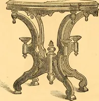 An illustration from Catalogue and price list of furniture. (1873)