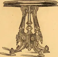 An illustration from Catalogue and price list of furniture. (1873)