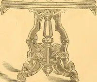 An illustration from Catalogue and price list of furniture. (1873)