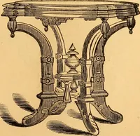 An illustration from Catalogue and price list of furniture. (1873)