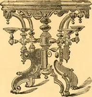An illustration from Catalogue and price list of furniture. (1873)