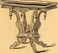 An illustration from Catalogue and price list of furniture. (1873)