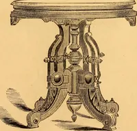 An illustration from Catalogue and price list of furniture. (1873)
