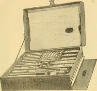 An illustration from Catalogue and price list of artists' materials. (1857)