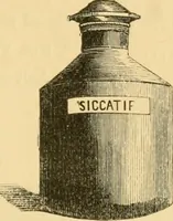 An illustration from Catalogue and price list of artists' materials. (1857)
