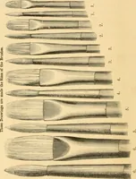 An illustration from Catalogue and price list of artists' materials. (1857)