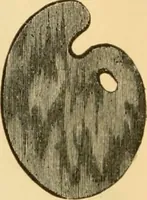 An illustration from Catalogue and price list of artists' materials. (1857)